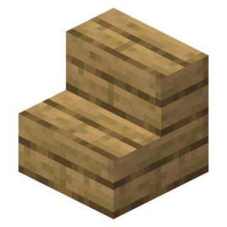 Oak Stairs