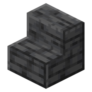 Polished Deepslate Stairs